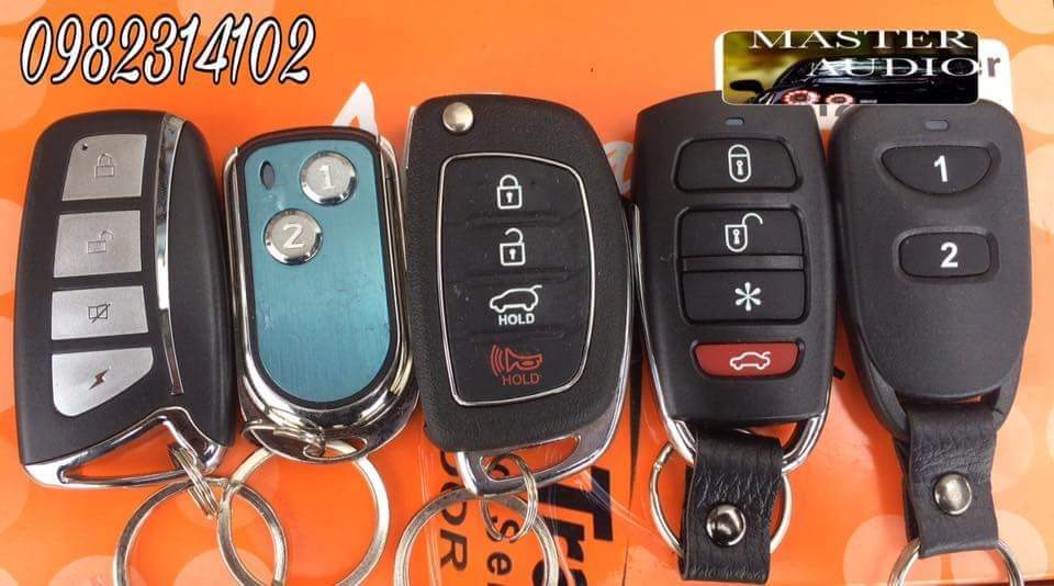 Controles y llaves con chip